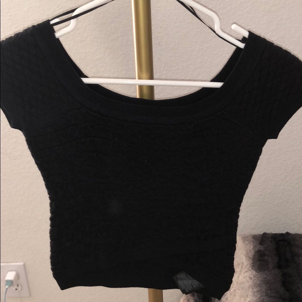 Guess snake skin top